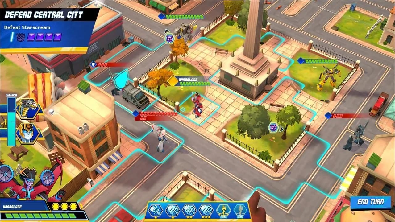 TRANSFORMERS BATTLEGROUNDS Steam — zrzut ekranu 3
