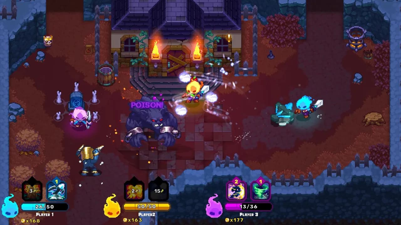Ember Knights STEAM KLUCZ — zrzut ekranu 5