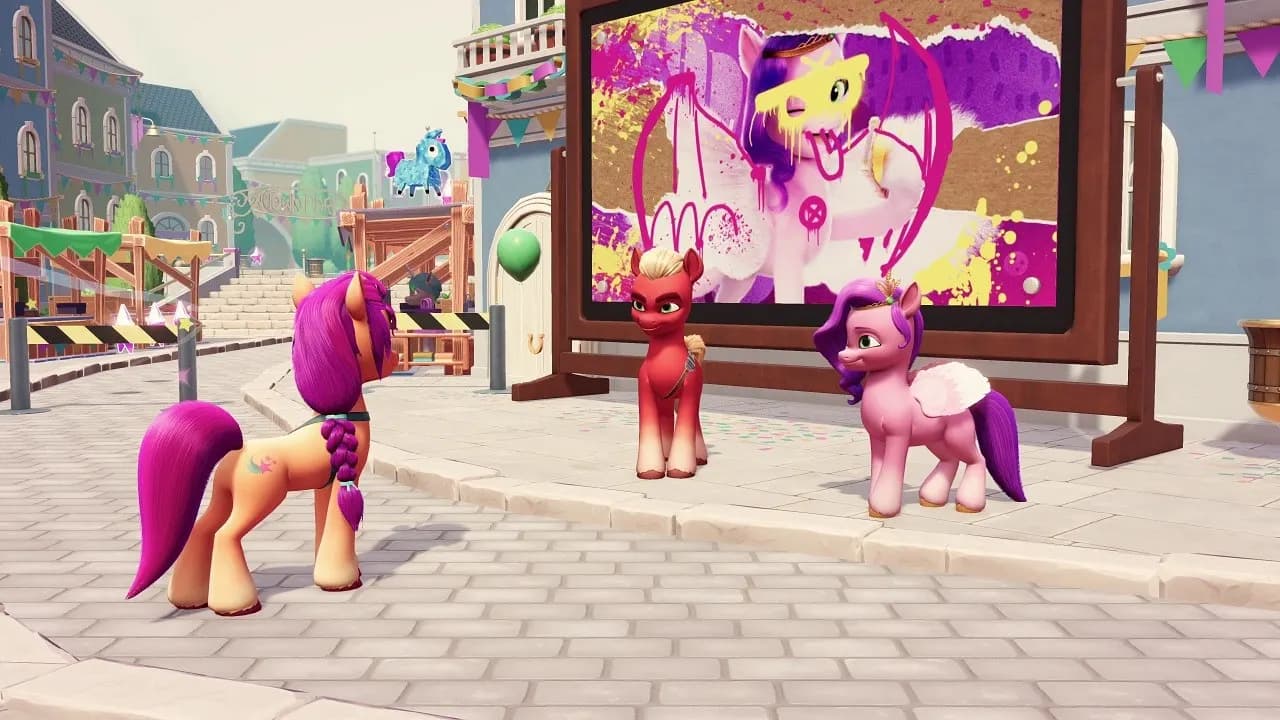 MY LITTLE PONY PRZYGODA W ZATOCE GRZYW A MARETIME BAY ADVENTURE Steam — zrzut ekranu 3