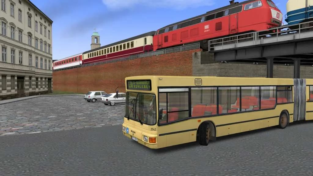 OMSI 2: Edition STEAM KLUCZ — zrzut ekranu 5