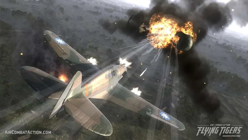 FLYING TIGERS SHADOWS OVER CHINA Steam — zrzut ekranu 3