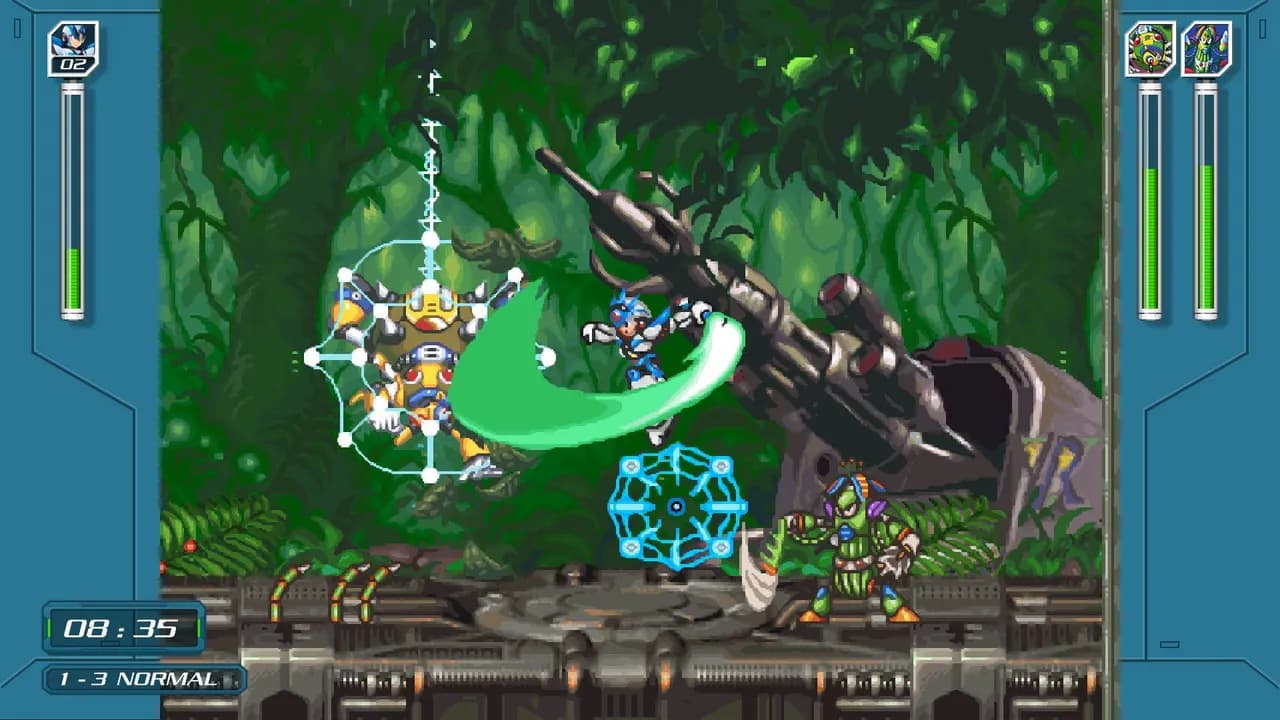 Mega Man X Legacy Collection 2 STEAM KLUCZ — zrzut ekranu 1 z 6