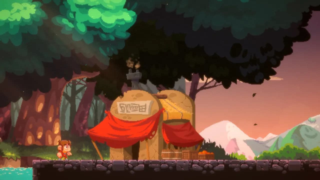 ALEX KIDD IN MIRACLE WORLD DX Xbox One & Series X/S — zrzut ekranu 3