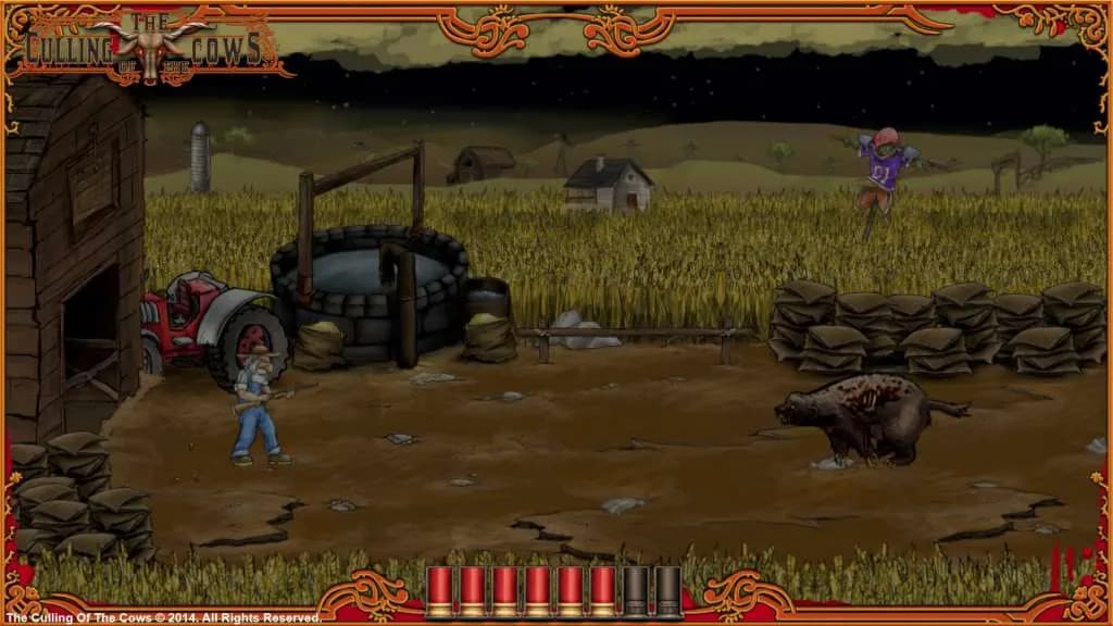 THE CULLING OF THE COWS Steam — zrzut ekranu 4