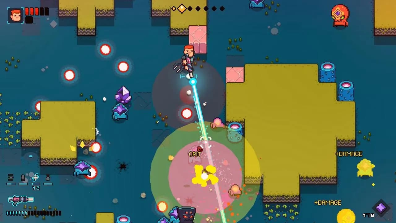 SPACE ROBINSON HARDCORE ROGUELIKE ACTION Steam — zrzut ekranu 2