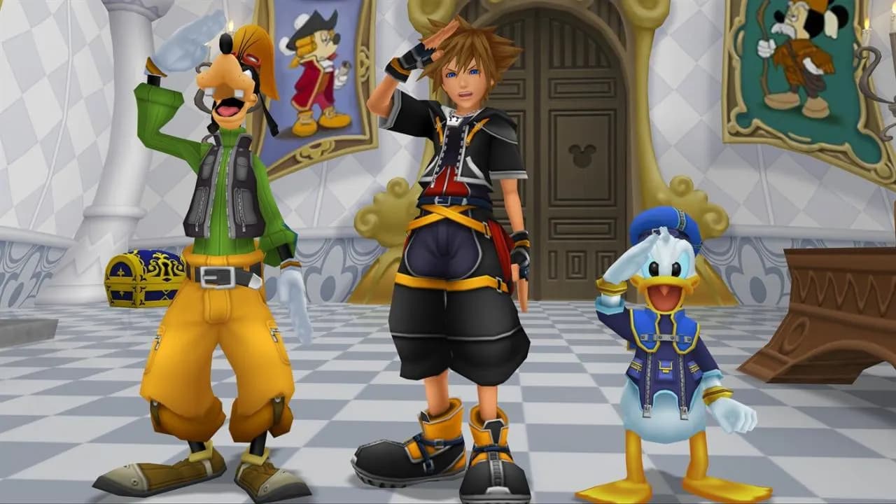KINGDOM HEARTS HD 1.5+2.5 ReMIX Xbox One & Series X/S — zrzut ekranu 2