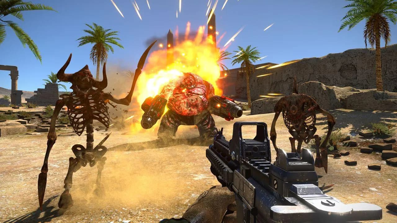 SERIOUS SAM COLLECTION Xbox One & Series X/S — zrzut ekranu 1 z 4