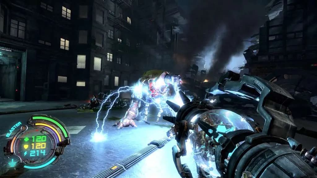 HARD RESET REDUX Steam — zrzut ekranu 5