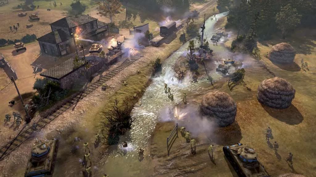 COMPANY OF HEROES 2 THE WESTERN FRONT ARMIES Steam — zrzut ekranu 5