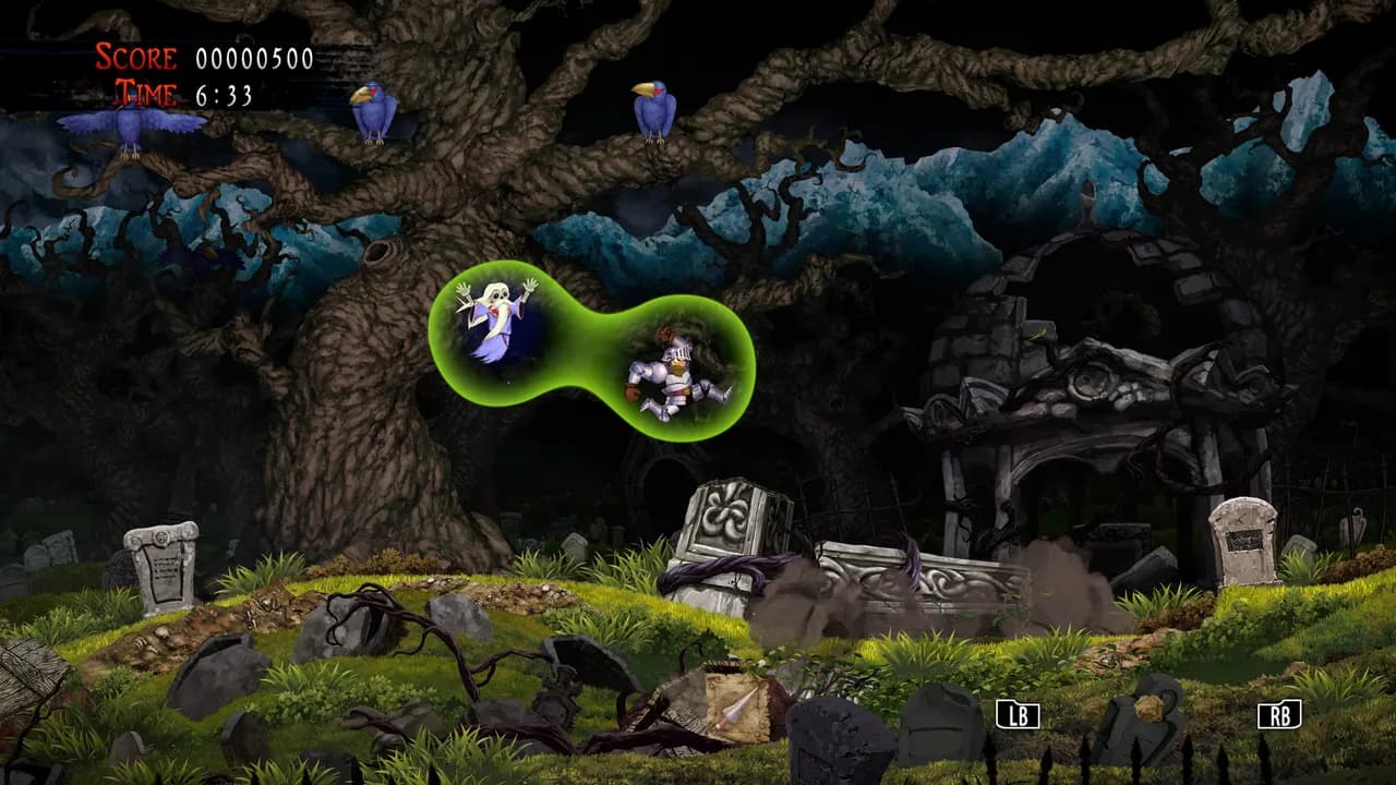 GHOSTS 'N GOBLINS RESURRECTION Steam — zrzut ekranu 2