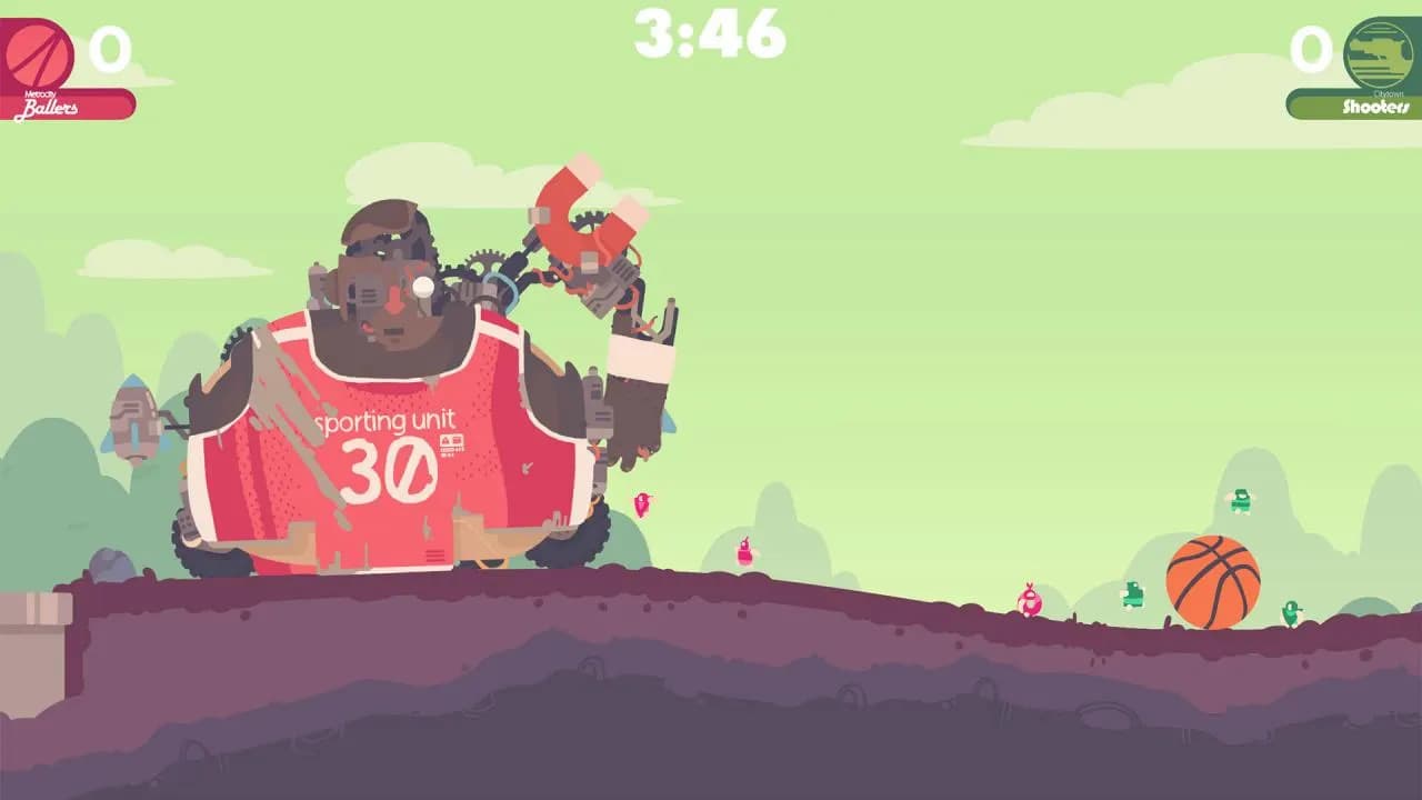 REGULAR HUMAN BASKETBALL Steam — zrzut ekranu 4