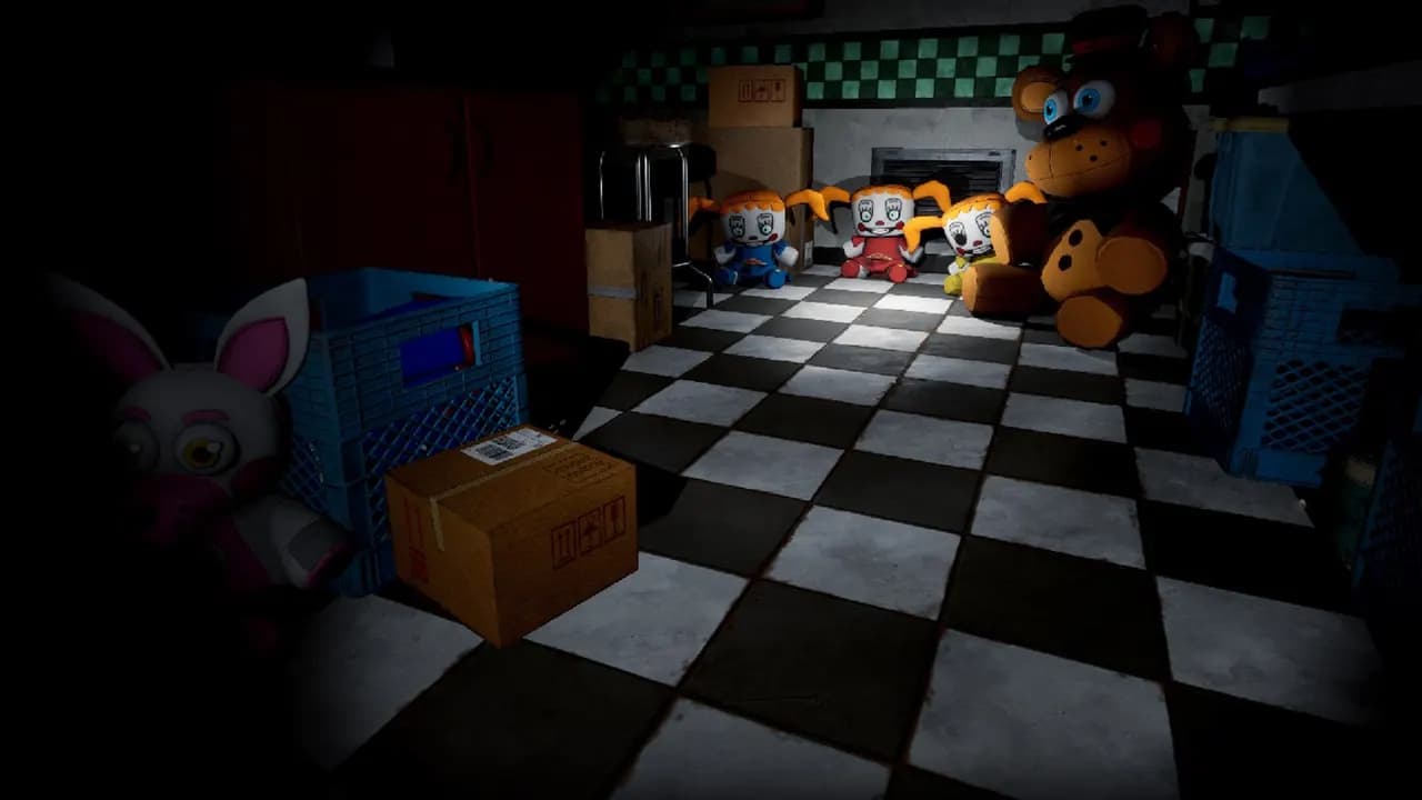 FIVE NIGHTS AT FREDDY'S: HELP WANTED Xbox One & Series X/S — zrzut ekranu 4