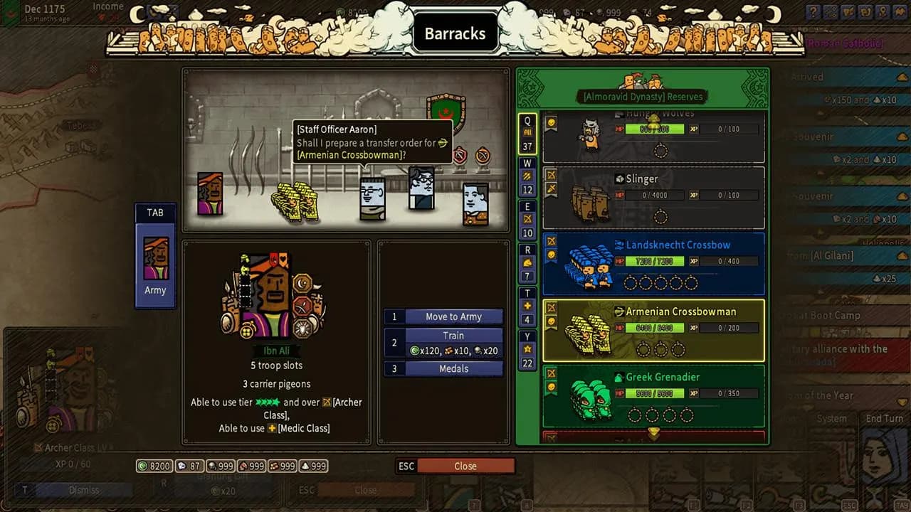 PLEBBY QUEST THE CRUSADES Steam — zrzut ekranu 3