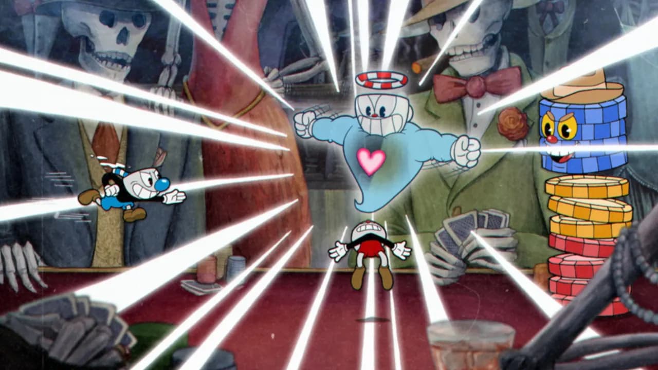 CUPHEAD & THE DELICIOUS LAST COURSE BUNDLE Xbox One & Series X/S — zrzut ekranu 1 z 5