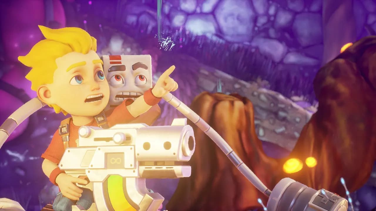 RAD RODGERS Xbox One & Series X/S — zrzut ekranu 3