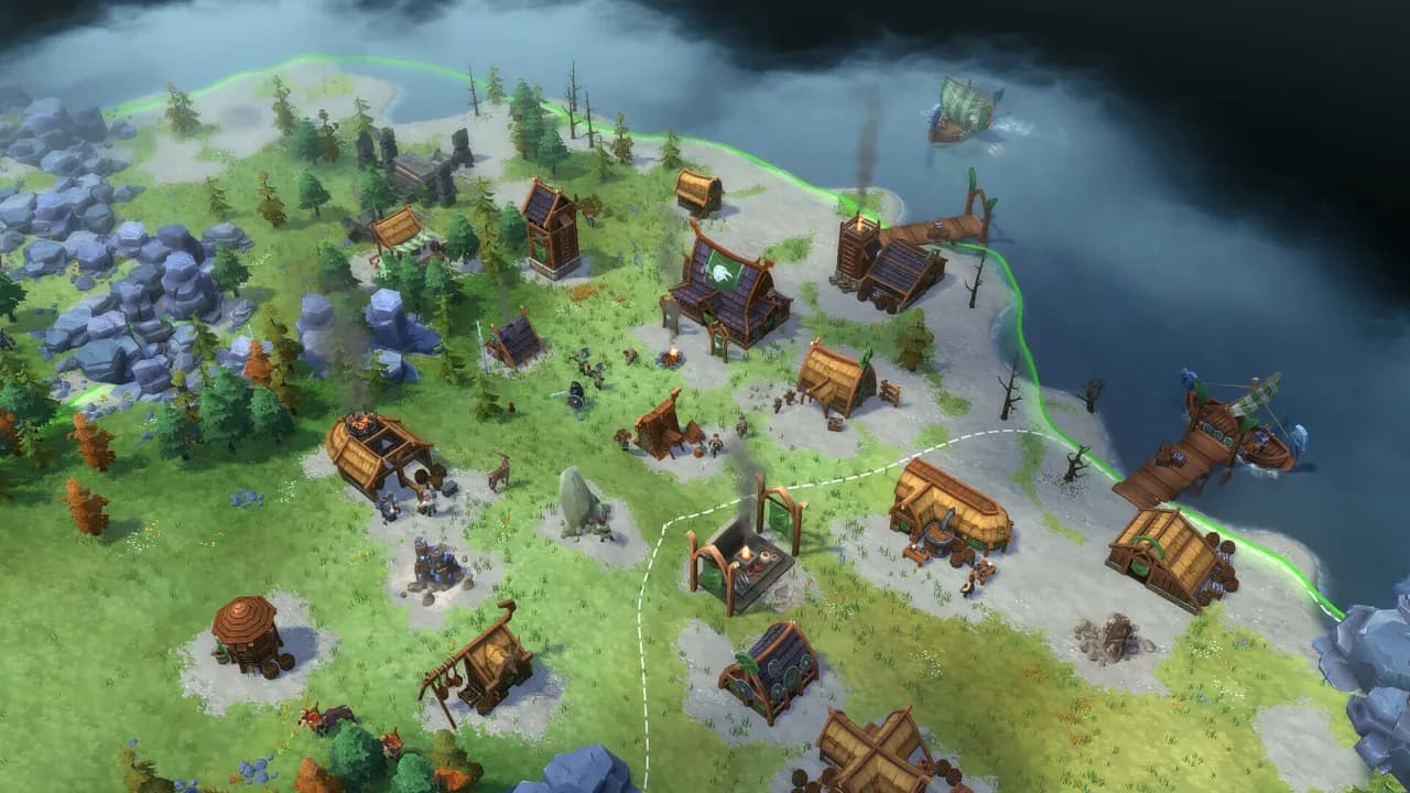 Northgard: Definitive Edition STEAM KLUCZ — zrzut ekranu 1 z 6
