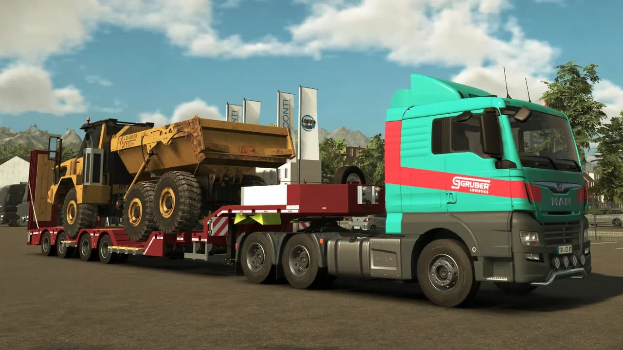 HEAVY CARGO THE TRUCK SIMULATOR Steam — zrzut ekranu 5