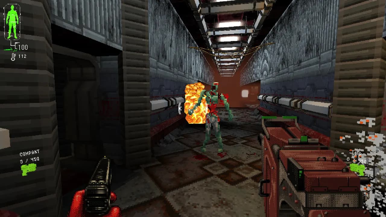 HYPERVIOLENT STEAM KLUCZ — zrzut ekranu 2