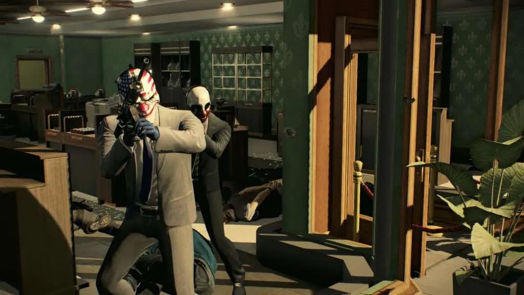 PAYDAY 2 STEAM KLUCZ — zrzut ekranu 1 z 6