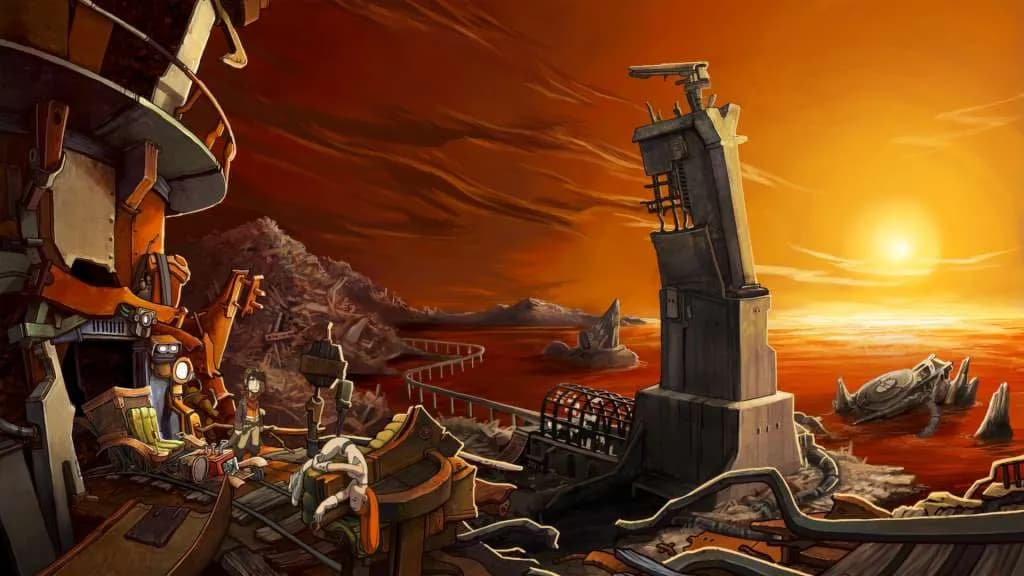 Deponia — zrzut ekranu 1 z 6