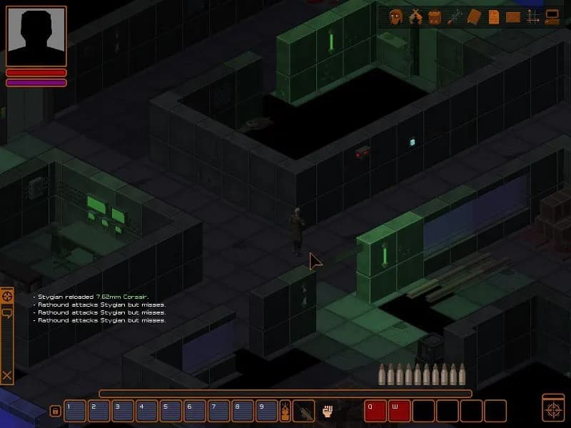 UNDERRAIL Steam — zrzut ekranu 3