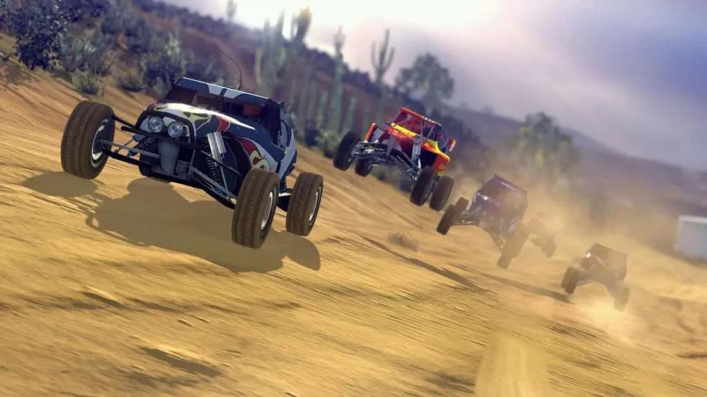 BAJA: EDGE OF CONTROL HD Xbox One & Series X/S — zrzut ekranu 1 z 4