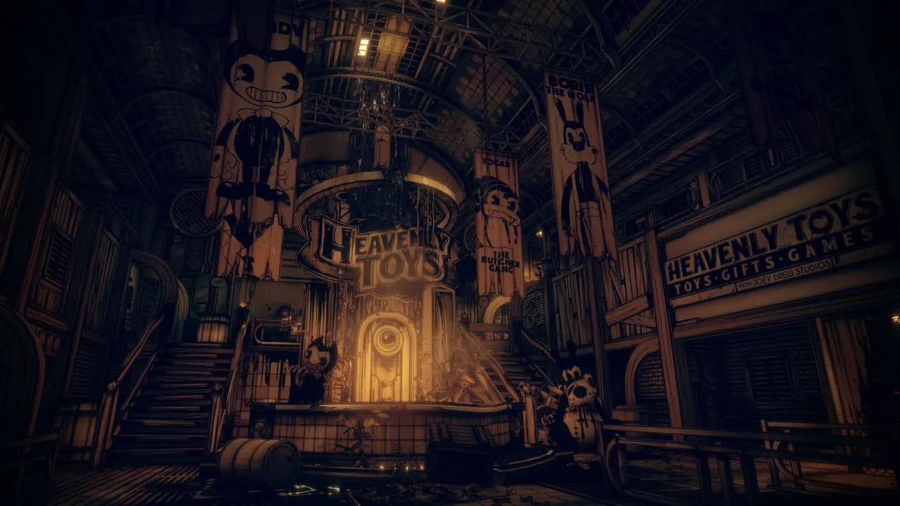 BENDY STUDIO COLLECTION Xbox Series X/S — zrzut ekranu 3