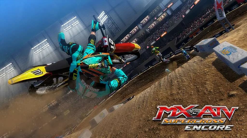 MX VS ATV SUPERCROSS ENCORE Steam — zrzut ekranu 3