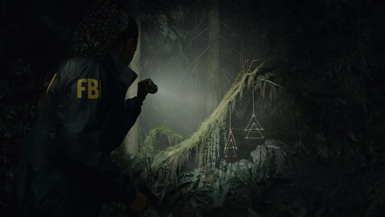 ALAN WAKE 2 Xbox Series X/S — zrzut ekranu 5
