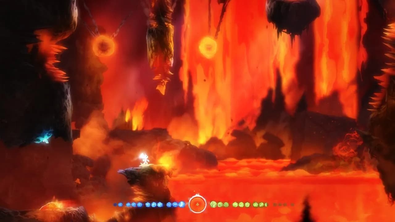 ORI AND THE BLIND FOREST: DEFINITIVE EDITION Xbox One & Series X/S — zrzut ekranu 3