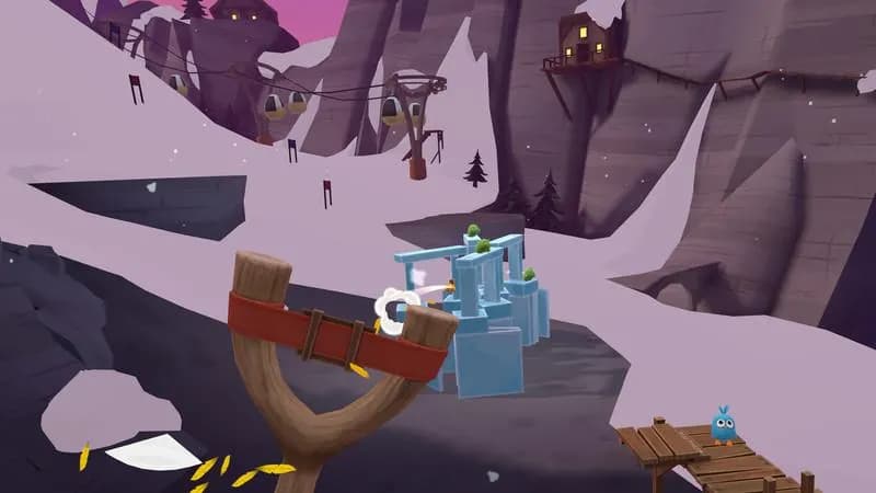 ANGRY BIRDS VR ISLE OF PIGS VR Steam — zrzut ekranu 4