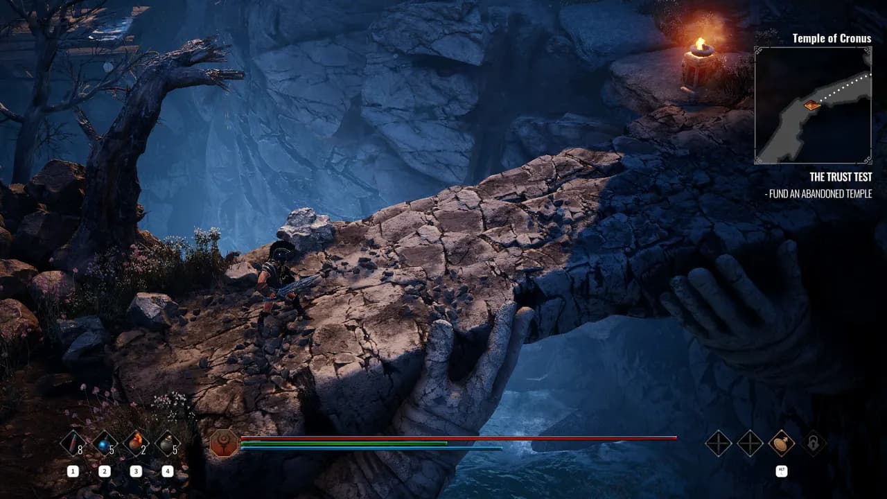 ACHILLES: LEGENDS UNTOLD Xbox One & Series X/S — zrzut ekranu 2