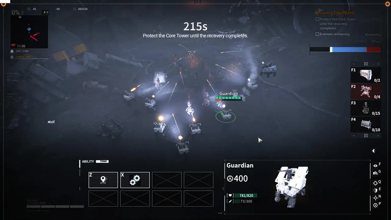 OUTPOST INFINITY SIEGE Steam — zrzut ekranu 4