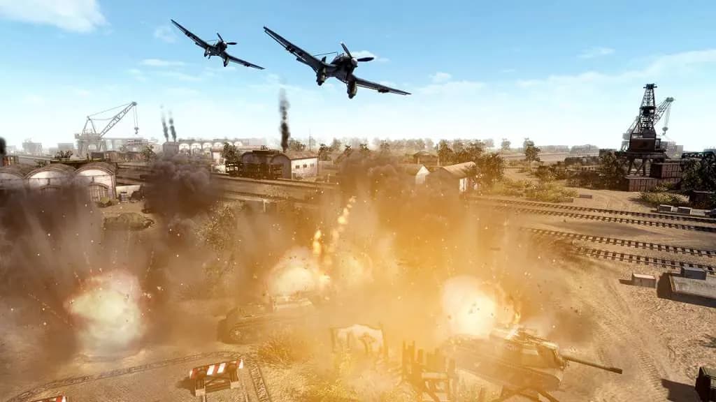 Men of War: Assault Squad 2 - Deluxe Edition — zrzut ekranu 1 z 6