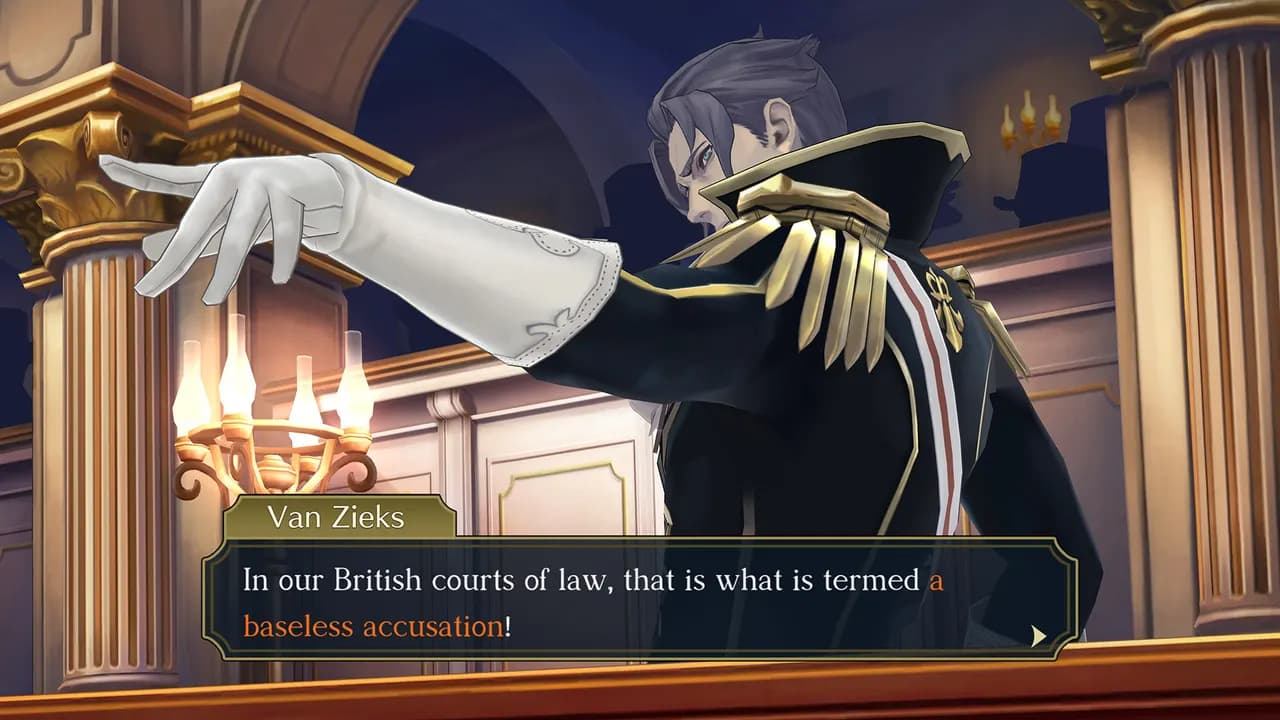 THE GREAT ACE ATTORNEY CHRONICLES Steam — zrzut ekranu 6