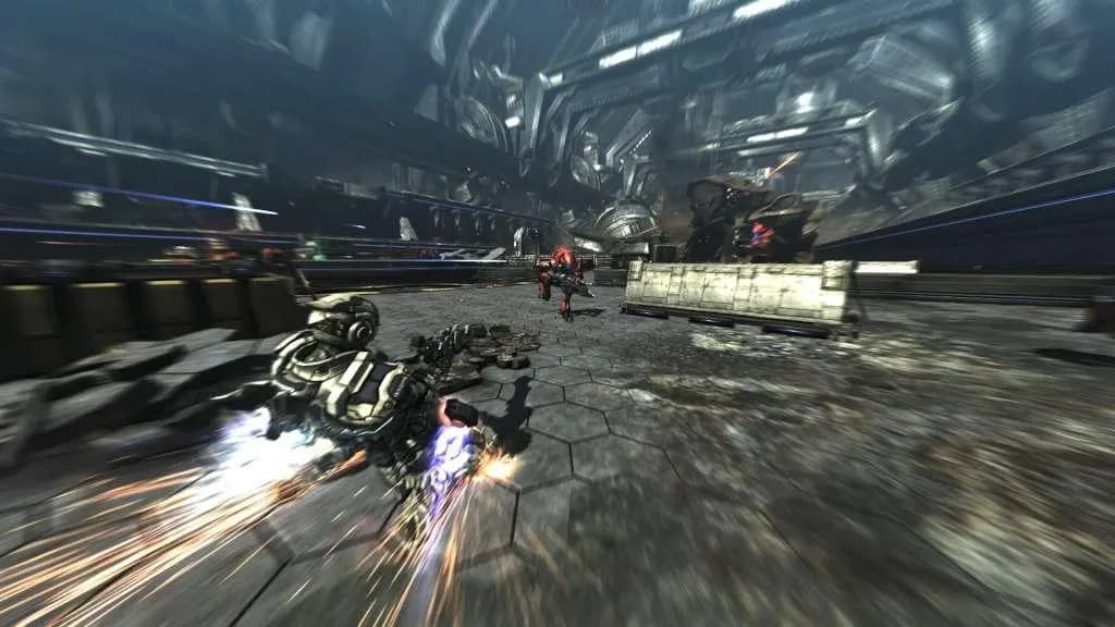 VANQUISH Xbox One & Series X/S — zrzut ekranu 1 z 6
