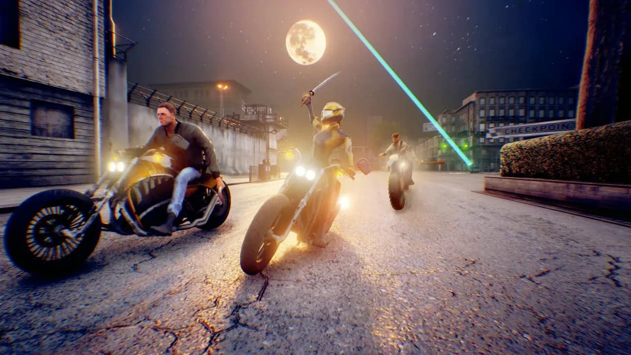 ROAD RAGE Steam — zrzut ekranu 4