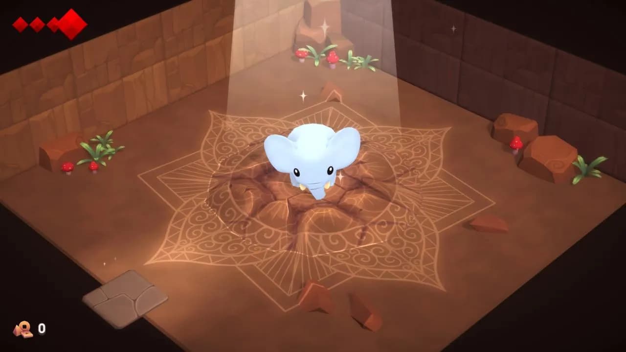 YONO AND THE CELESTIAL ELEPHANTS Steam — zrzut ekranu 2