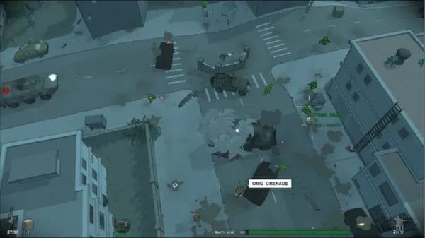 RUNNING WITH RIFLES Steam — zrzut ekranu 1 z 6