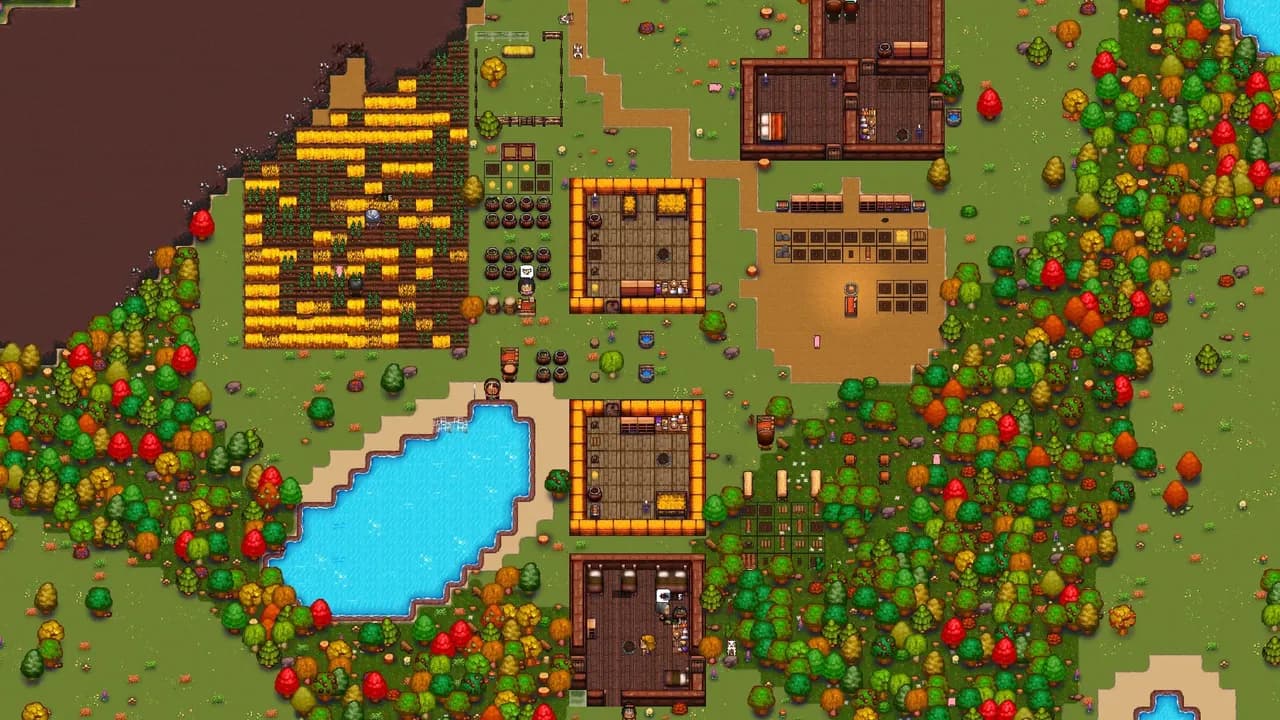 Lords and Villeins — zrzut ekranu 1 z 6