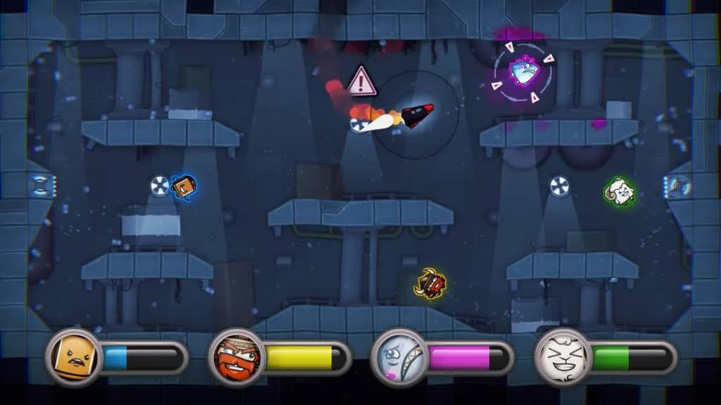MOVE OR DIE Steam — zrzut ekranu 4