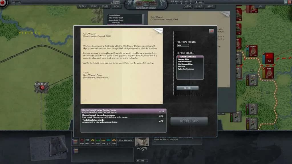 DECISIVE CAMPAIGNS BARBAROSSA Steam — zrzut ekranu 4