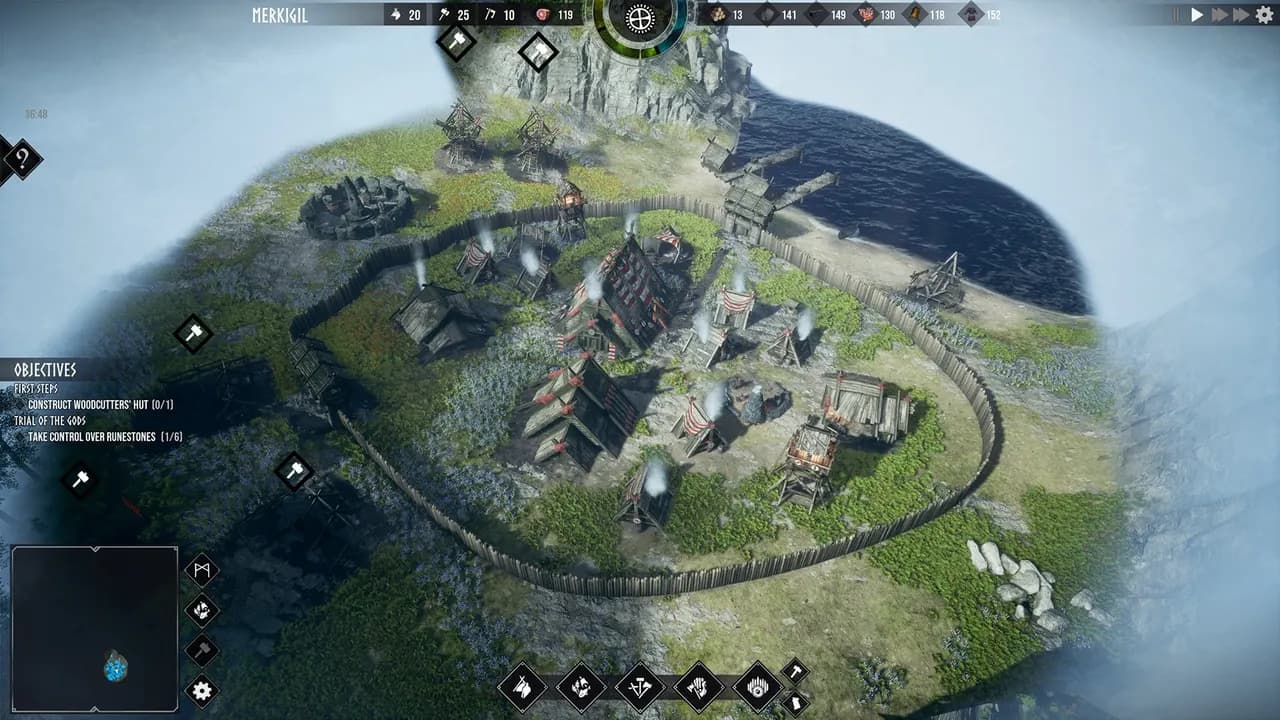 FROZENHEIM Steam — zrzut ekranu 4