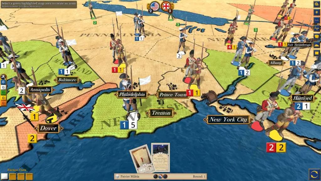 1775 REBELLION Steam — zrzut ekranu 3