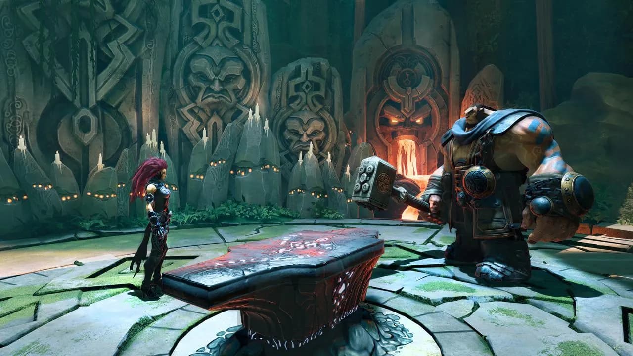 Darksiders III STEAM KLUCZ — zrzut ekranu 2