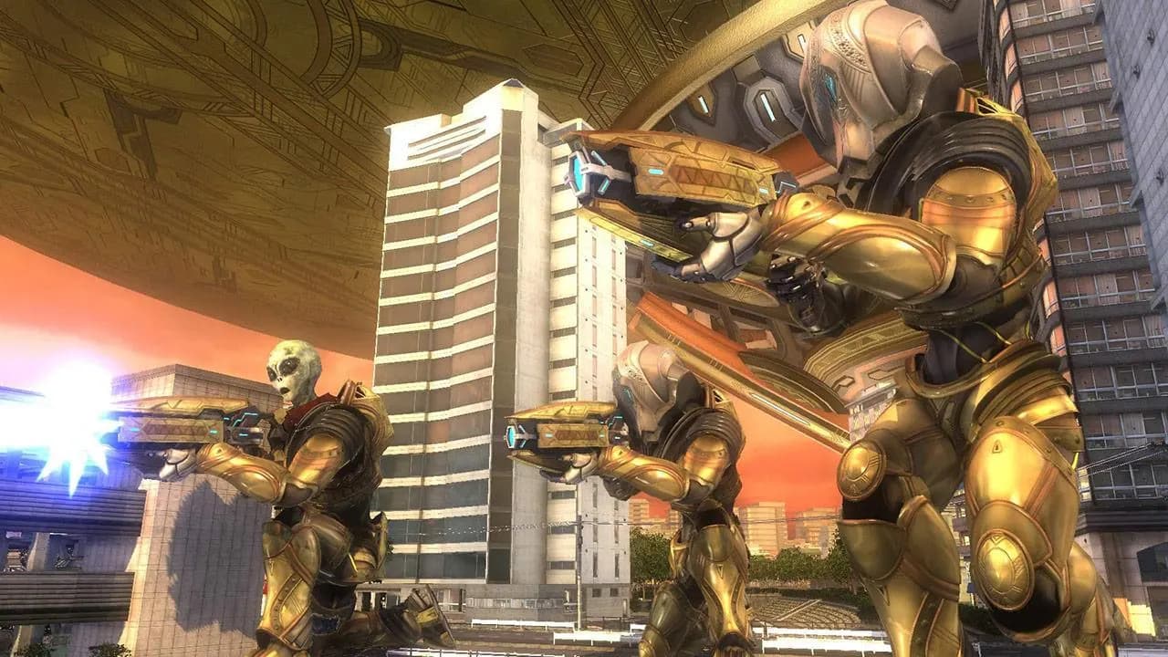 EARTH DEFENSE FORCE 5 Steam — zrzut ekranu 1 z 6