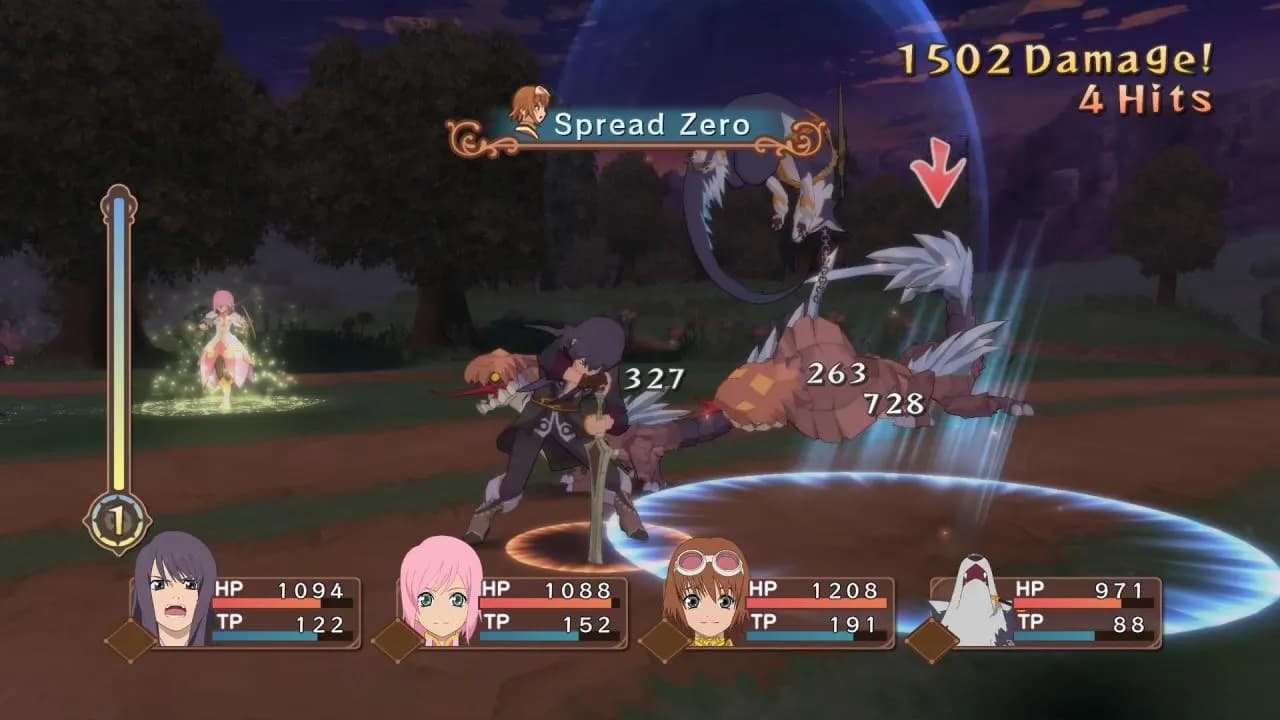 TALES OF VESPERIA DEFINITIVE EDITION Steam — zrzut ekranu 4