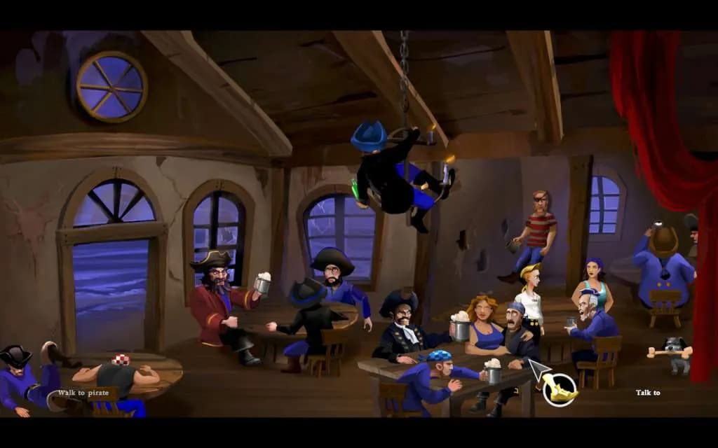 The Secret of Monkey Island: Special Edition STEAM KLUCZ — zrzut ekranu 4