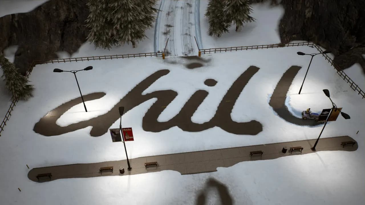Snow Plowing Simulator — zrzut ekranu 1 z 6