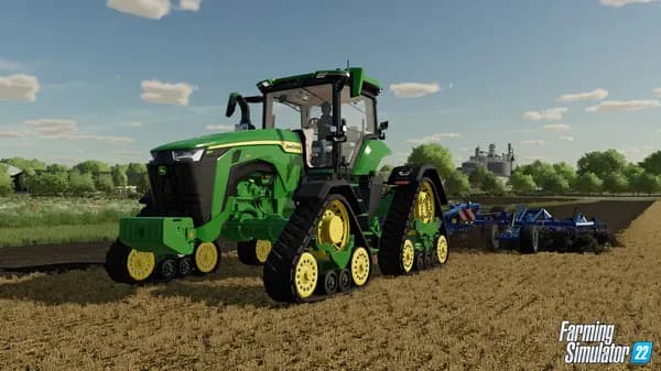 FARMING SIMULATOR 22 PLATINUM EDITION Steam — zrzut ekranu 3